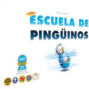 Juego de mesa escuela de pinguinos. edicion kinderspiele pegi 6
