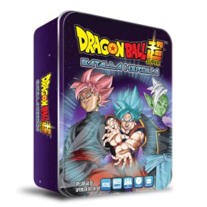 Juego de mesa dragon ball super batalla heroica pegi 8