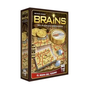 Juego de mesa brains mapa del tesoro pegi 8