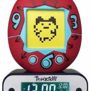 Lampara reloj despertador teknofun madcow entertainment tamagotchi