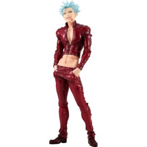 Figura good smile company pop up parade nanatsu no taizai the seven deadly sins: dragon?s judgement ban 20 cm