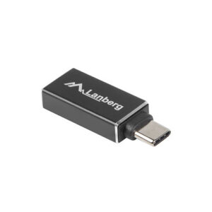 Adaptador usb lanberg usb - c m 3.1 a usb - a h otg negro