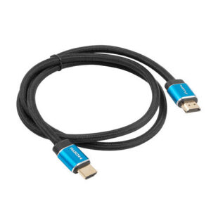 Cable hdmi lanberg m - m v2.0 premium certificate 1m negro