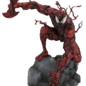 Figura diamond collection marvel venom carnage 23 cm pvc diorama marvel comic gallery