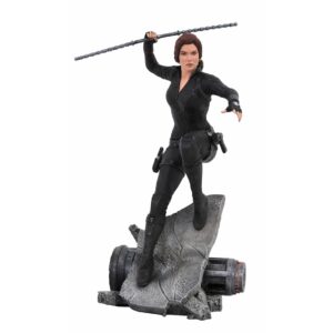 Figura diamond collection marvel avengers black widow resina 30 cm premier collection