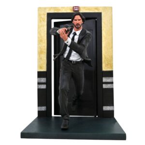 Figura diamond collection cine john wick capitulo 1 diorama 23 cm pvc gallery