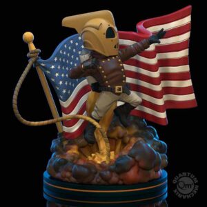 Figura quantum mechanix disney the rockeeter rocketeer