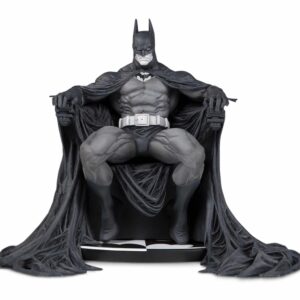 Figura diamond collection dc comics batman b&w black and white by marc silvestri 15 cm