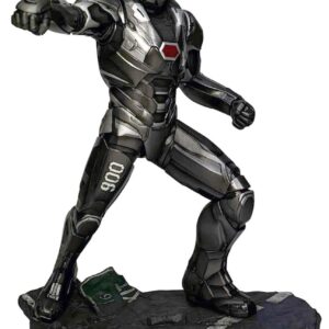 Figura diamond collection marvel avengers war machine pvc diorama movie gallery avengers: endgame