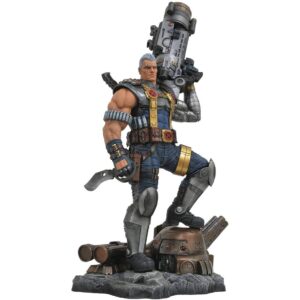 Figura diamond collection marvel comic deadpool cable premier collection