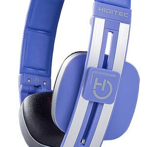 Auriculares hiditec wave blue