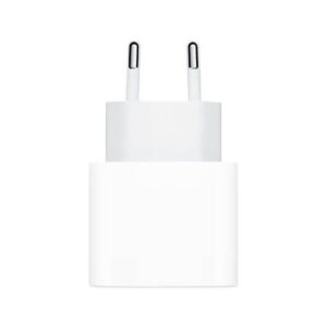 Cargador original apple 20w usb tipo c carga rapida - blanco - no incluye cable