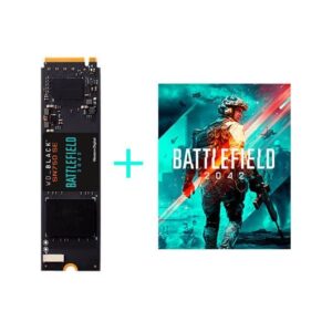 Disco duro interno ssd wd western digital black sn750 wdbb9j5000anc - wrsn 500gb m.2 pcie 4.0 se+battlefield 2042