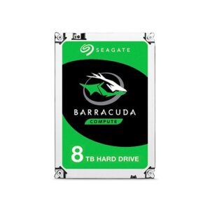 Disco duro interno hdd seagate barracuda st8000dm004 8tb 3.5 pulgadas 5400rpm -  256mb -  sata 6gb - s
