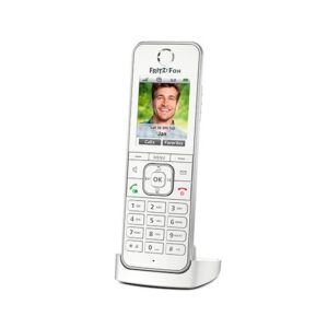 Telefono inalambrico dect digital fritz! c6 blanco -  pantalla color - manos libres