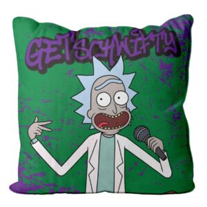 Cojin sd toys rick & morty get schwifty rick envasado vacio