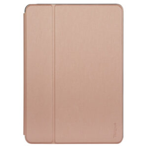 Funda tablet targus click - in 102 - 105 pulgadas ipad 7 8 & 9 gen rosa dorado