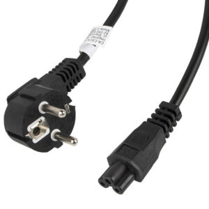 Cable alimentacion lanberg vde cee 7 - 7 a iec 320 c5 3m