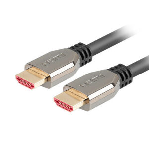 Cable hdmi lanberg m - m v2.1 8k 60hz 1m negro