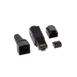 Conector lanberg rj45 cat 6 utp plug 8p8c tool - less