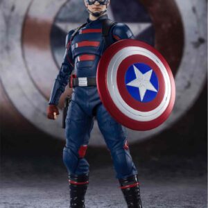 Figura tamashi nations capitan america john walker marvel the falcon and the winter soldier s.