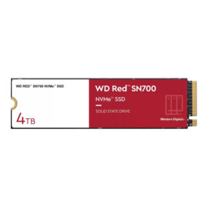 Wd red sn700 4 tb m.2 pci express 3.0 nvme