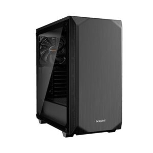 Caja ordenador gaming be quiet! pure base 500 window black insonorizada - incluye 2 vent. 140mm