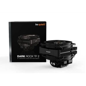 Ventilador disipador cpu be quiet dark rock tf 2 2xven 135mm -  altura 134mm -  multisocket -  tdp 230w
