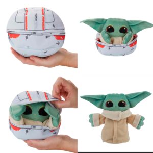 Peluche hasbro star wars the mandalorian the child baby yoda