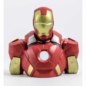 Figura hucha semic studios marvel iron man deluxe