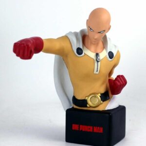 Figura hucha semic studios one punch man saitama busto