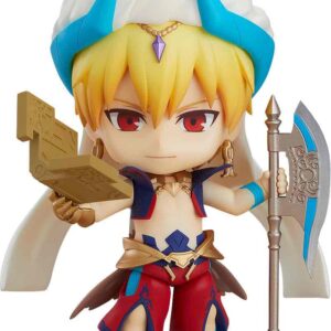 Figura good smile company fate gran order caster - gilgamesh version ascension nendoroid