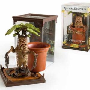Figura the noble collection harry potter criaturas magicas n? 17 mandragora