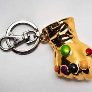 Llavero semic studios marvel guantelete del infinito