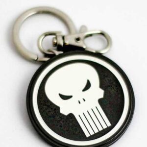 Llavero semic studios marvel logo punisher
