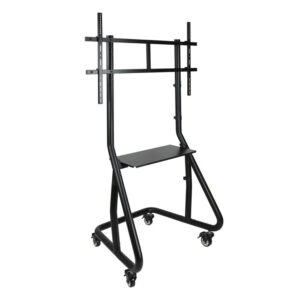 Soporte de suelo con ruedas tooq fs20200m - b 60 pulgadas - 105 pulgadas carga maxima 150kg