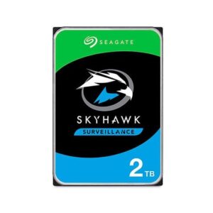 Disco duro interno hdd seagate skyhawk st2000vx015 2tb 3.5 pulgadas -  256mb -  sata 6gb - s