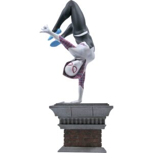Figura diamond collection gallery marvel spider - man spider - gwen