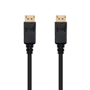 Cable displayport m - m 3m nanocable negro retail dp - m - dp - m -  3m -  conectores oro -  5.4 gbits