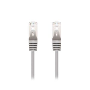 Latiguillo cable red ftp cat6 rj45 nanocable 10m gris