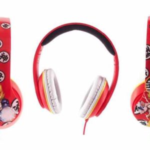 Auriculares teknofun madcow entertainment dragon ball z goku & vegeta