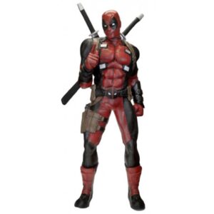 Figura neca marvel deadpool tama?o real