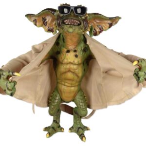 Figura neca gremlins gremlin flasher con gabardina version real