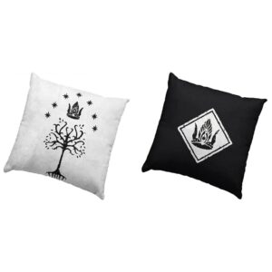 Cojin cuadrado sd toys el se?or de los anillos arbol blanco de gondor