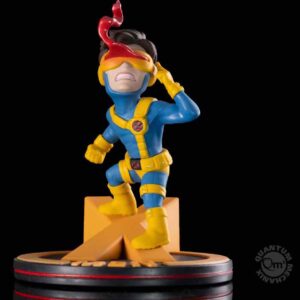 Figura quantum mechanix marvel x - men cyclops ciclope