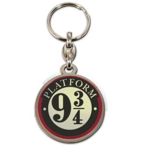 Llavero redondo sd toys harry potter plataforma 9 3 - 4