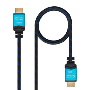 Cable nanocable hdmi (a) to hdmi (a) 4k 2m trenzado