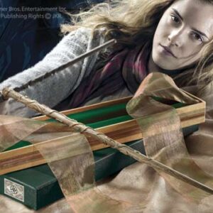 Replica the noble collection harry potter varita de hermione granger caja olivander