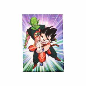 Iman sd toys dragon ball king piccolo y goku
