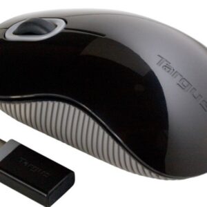 Raton mouse targus blue trace wireless negro